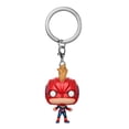 thumbnail image 2 of POP Keychain: Marvel - Captain Marvel - Cap Marvel Mask Funko Keychain, 2 of 2