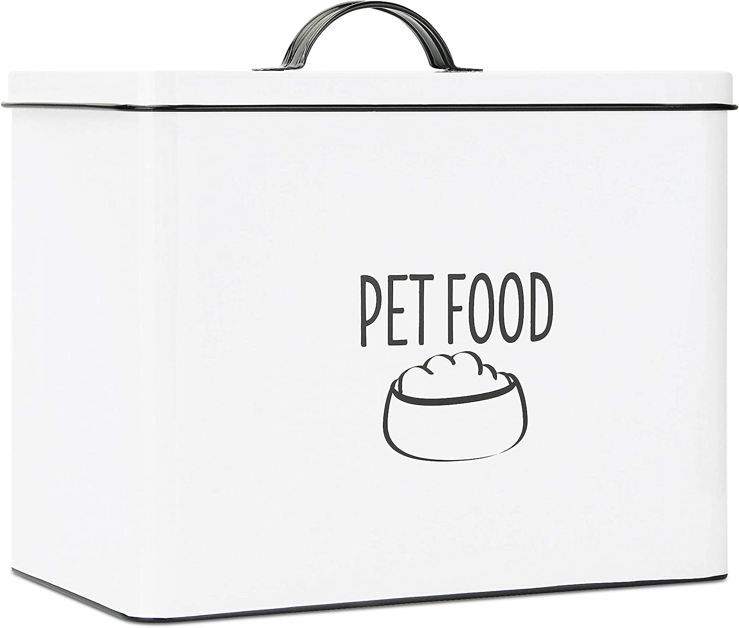 Armhouse Dog Food Bin Large Dog Food Storage Container With Fitted armhouse-dog-food-bin-large-dog-food-storage-container-with-fitted