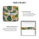thumbnail image 5 of Balery Pineapples Palm Leaves Porta Pañuelos de Cuero con Estampado – Funda Moderna Cuadrada para Caja de Pañuelos, Dispensador 5x5x5'', 5 of 7
