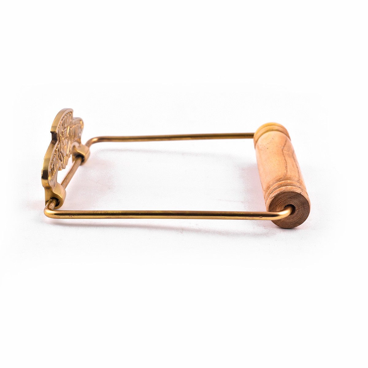 Renovator's Supply Antique Brass Tissue Paper Holder Victoria Toilet Fixture