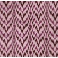 thumbnail image 4 of oneOone Organic Cotton Poplin Twill Fabric Zig Zag Flame Stitch Decor Fabric Printed BTY 42 Inch Wide, 4 of 4