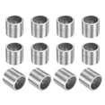 thumbnail image 1 of Uxcell 12 Paquete de Rodamientos de Manga, 20mm de Agujero x 25mm de OD x 23.5mm de Longitud, Bushings de Hierro Sinterizado Autolubricantes, 1 of 5