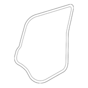 Genuine OE Volkswagen Door Weather-Strip - 3CN-839-701-A-5AP