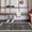 Ashen / Multi-2' x 5' (Runner), variant on 2x4 Entryway Runner Rugs Small Runners For Kitchen Door Mat Indoor Entrance Bathroom Non-slip Low-pile Washable Stain Resistant V
