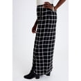 thumbnail image 3 of Jessica London Women's Plus Size Side-Button Wool Skirt, 3 of 5