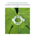 thumbnail image 4 of Uscallm Pinces pour Plantes 400 Pcs Pinces de Greffage en Plastique Pinces de Support pour Plantes de Jardin pour Tomate Vigne Concombre Légumes Pinces de Liaison Pinces de Fixation Réutilisables pour Plantes, 4 of 9