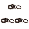 thumbnail image 1 of xinxixnxx Assortis Porte-Clés Split Porte-Clés Sac Rond Cercle Clip Élégant et Pratique Rouge bronze 20 pcs 32mm 3PCS, 1 of 1