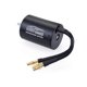 thumbnail image 2 of Motor sin escobillas 3650+60A, totalmente negro, resistente al agua, accesorios para motores sin escobillas RC para coches 1/10, color negro, 2 of 5
