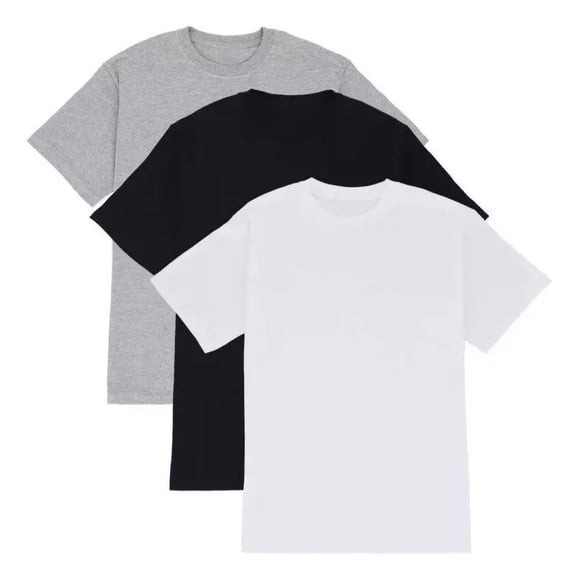 Paquete 3 Playeras Optima Prime Manga Corta Cuello Redondo
