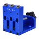 thumbnail image 2 of Pocket Hole Drill Guide 3-Holes Aluminum Alloy Woodworking Hole Punch Locator Tool 9mmPocket Hole Drill Guide with Standard Accessories, 2 of 5