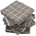 thumbnail image 3 of 100% Cotton Terry Kitchen Dish Cloths, Soft Absorbent Tidy Kitchen Dish Towels, Set of 6, Hand Face Towel Washcloth, Bulk Dish Rags Cleaning Cloth, 14 Inch x 14 Inch (Grey), 3 of 7