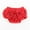 Red, variant on Kiijoy Girls Ruffle Panty Cute Comfort Soft Brief Baby Solid Underwear, Sizes 12-24M