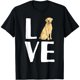 thumbnail image 1 of Playera de Labrador Amarillo para Mujer - Diseño Cool de Perro Labrador Retriever, 1 of 7