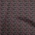 thumbnail image 1 of oneOone Cotton Flex Maroon Fabric Travel Sewing Craft Projects Fabric Prints By Yard 40 Inch Wide, 1 of 5