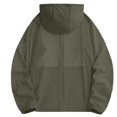 thumbnail image 6 of XINPING Men's Mesh UPF 50+ Sun Protection Hooded Jacket, Summer Breathable Comfortable Lightweight Windbreaker, Casual Coat for Hiking Outdoor Wear, 6 of 6