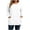 White, variant on Plus Size Womens Shirts Casual Long Sleeve T Shirt Round Neck Tunic Tops with Pockets Fall Clothes(White,XX-Large)