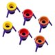 thumbnail image 3 of 24PCS Inverted Bottle Cap Bathroom Bracket Shower Gel Shampoo Easy to Pour Liquid Lid Kitchen Seasoning Bottle Holder, 3 of 5