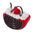 thumbnail image 3 of Bgsha 1PC Artificial Fruit Cake Biscuit Fake Food Decoration Photography Pro Food Simulation Cake Model Tea Table Ornaments Decoration, 3 of 9