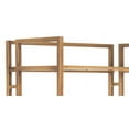 thumbnail image 6 of SAFAVIEH Kimmy Modern 6 Tier Modern Glam Etegere, Gold/White (23.8 in. W x 16 in. D x 72 in. H), 6 of 8