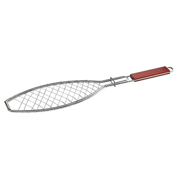 Fish Grilling Basket,BBQ Grill Tools,for Outdoor Grill ,BBQ Fish Basket BBQ Tools Grilled Fish Barbecue for Meat,Steak, Shrimp, Vegetables, Chops|Grill Baskets