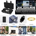 thumbnail image 5 of Magnetic Key Holder Under Car Hide Key Box with Strong Magnetic Key Hider Multifunctional Case ,Multiple Options Available, 5 of 6