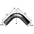 thumbnail image 4 of Heavy Duty Manufacturing 12-300FA Aluminized Elbow (90 Degree , One End OD, One End ID), 4 of 4