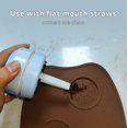 thumbnail image 4 of Easy To Clean Corner Table Dust Collector Multifunctional Handheld Vacuum Cleaner Coffee Powders Sweeper Cute Usb Charging Mini, 4 of 5