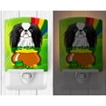 thumbnail image 2 of Japanese Chin St. Patrick's Day Ceramic Night Light, 2 of 2