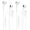 2Pack-USB C, variant on USB C Headphones for Phone 17/16/15 – Wired Earbuds USB C with Microphone & Volume Control, Wired Earphones for Phone, Android, Tablet, S25/S24 Ultra, Phone 9 – [2 Packs]