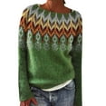 thumbnail image 1 of Kcodviy Manteau Chandail d'Hiver pour Femmes Doublé en Molleton, Confortable, Mi-Long, Uni, Col en V, Chandail Léger pour Femmes, Veste à Capuche Colorée, 1 of 5