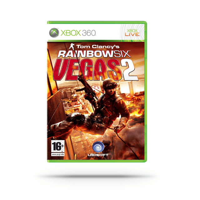 Videojuego - Tom Clancy's Rainbow Six: Vegas 2 (Xbox 360) Microsoft Tom Clancy's Rainbow Six: Vegas 2