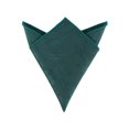 thumbnail image 1 of INSPIRAR CHIC Pañuelo de bolsillo para hombres con hojas bordadas y ribete verde, talla única, 1 of 4