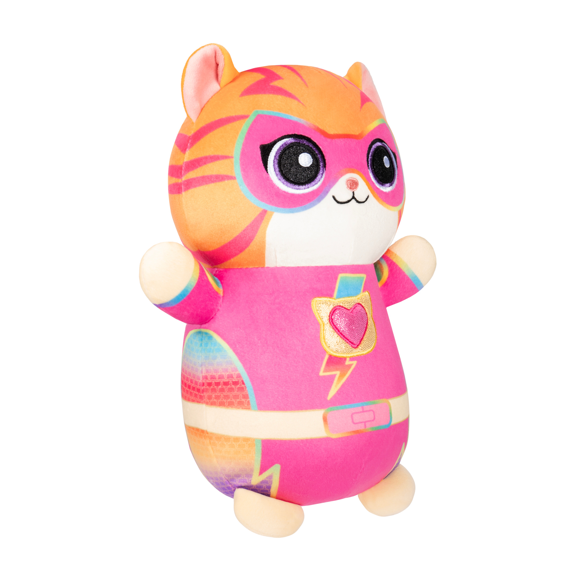 Squishmallows Official Plush 14 inch Ginny Hugmee - Childs Ultra Soft Stuffed Animal Toy