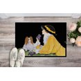 thumbnail image 2 of Carolines Treasures SS8633MAT 18 x 27 in. Papillon Indoor Outdoor Doormat, 2 of 4