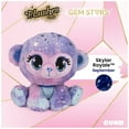 thumbnail image 5 of GUND P.Lushes Pets Gem Stars Collection, Skylar Royale Monkey Stuffed Animal, Purple/Blue, 6, 5 of 6