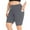 Dark Gray, variant on Womens Summer Oversized Quick Drying Elastic Yoga Shorts With Bottom Pockets For Fitness And Athletic Sports Running Shorts