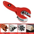 thumbnail image 4 of Tubing Cutter Set, Precise Control Labor Saving Ratcheting Tubing Cutter Ratchet Design  for Repair, 4 of 7