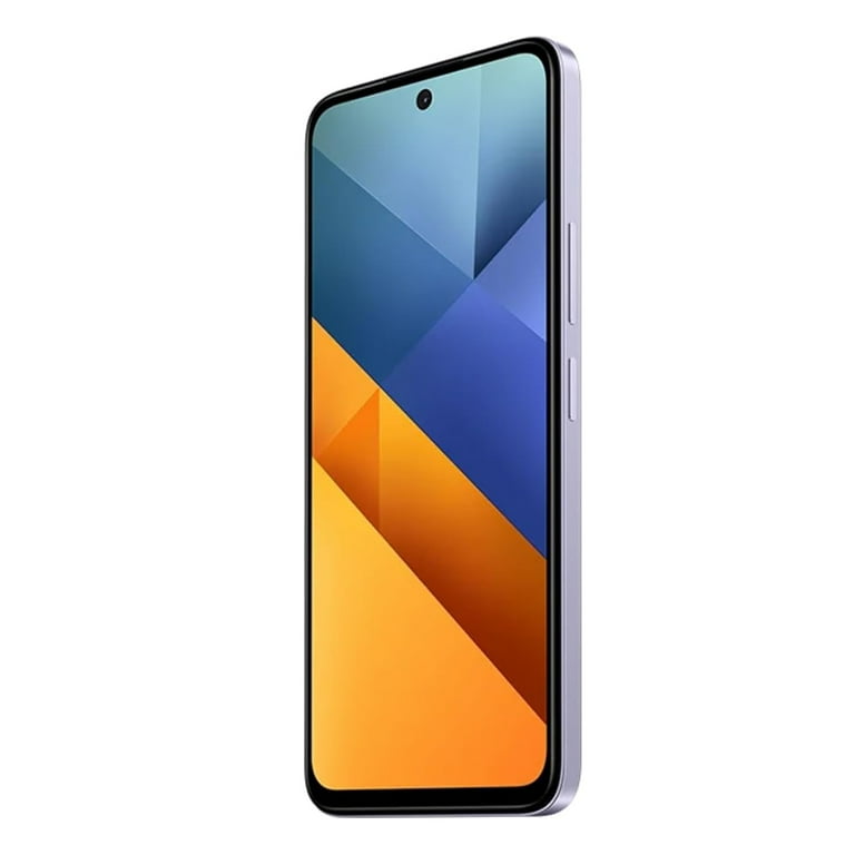 美品　POCO M6 スマートフォン本体 Amazon.com: Poco M6 4G LTE GSM (256GB + 8GB) 108MP Triple