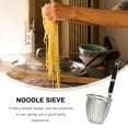 thumbnail image 2 of Phenofice Ramen Noodle Strainer with Handle Stainless Steel for Cooking 1Pack, 2 of 4