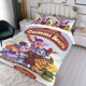 thumbnail image 3 of Aventuras de los Osos Gummi Conjunto de sábanas temático, trío de piezas, cómodo y amigable con la piel, diseño único, regalo de decoración para el hogar para familiares, amigos y fans,140cm *210cm, 3 of 6