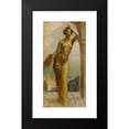 thumbnail image 2 of Pascal-Adolphe-Jean Dagnan-Bouveret 9x14 Black Modern Framed Museum Art Print Titled - Painting (1890), 2 of 5