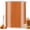 Orange, variant on Pink Striped Shower Curtains for Bathroom, Farmhouse Pink White Stripes Waterproof Fabric Shower Curtain, Decorative Bathroom Curtain for Bathtub, 72"x72", No Hooks Included