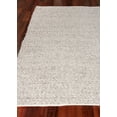 thumbnail image 3 of Exquisite Rugs Rialto Gray Polyester/Cotton Handwoven Area Rug, 3 of 4