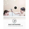 thumbnail image 2 of Dehao Mini Haut-Parleurs Sans Fil Bluetooth Étanche pour Douche Extérieure Subwoofers (Orange), 2 of 5