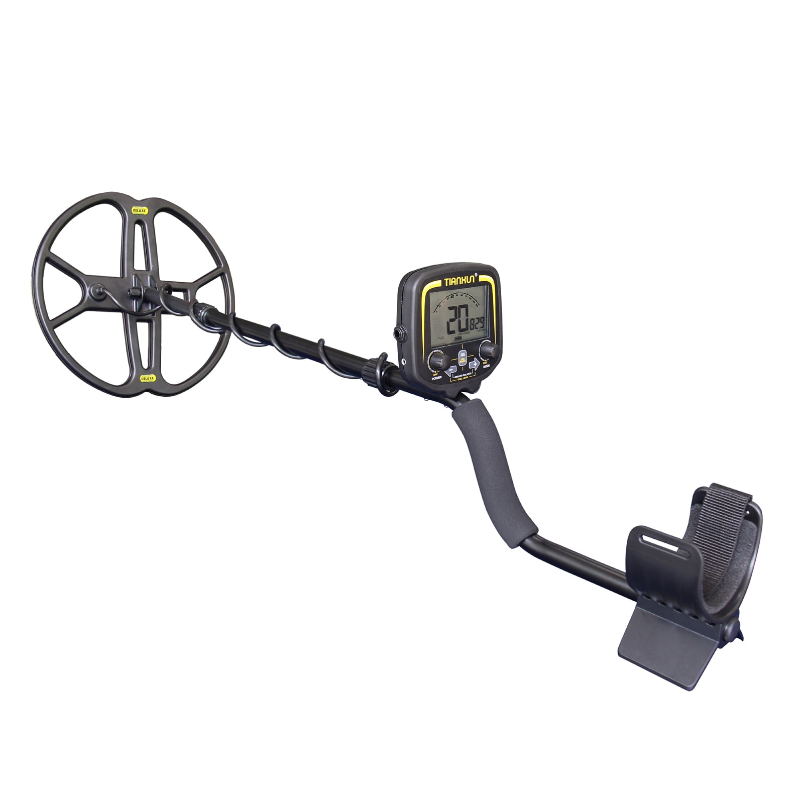 TX850 Metal Detector Underground Gold Detector High Sensitivity Metal