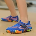 thumbnail image 3 of Mepaouo Kids Water Shoes Boys Girls Swim Hiking Aqua Socks Quick Dry Toddler Barefoot Beach Accessories, 3 of 9