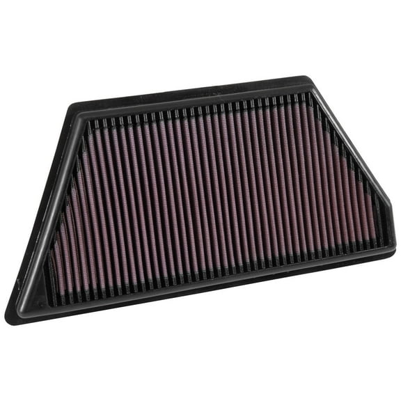 K&N Engine Air Filter: High Performance, Premium, Washable, Replacement Filter: 2016-2020 CADILLAC CT6, 33-5055