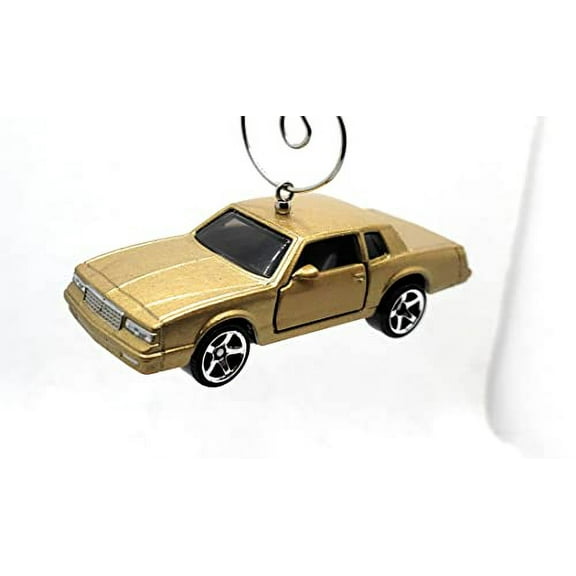 Christmas Ornament for 1988 Chevy Monte Carlo LS Gold