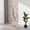 Natural, variant on Noble House 71" Solid Rubber Wood Coat Rack, Freestanding Garment Hanger, Space-Saving Entryway Stand, White