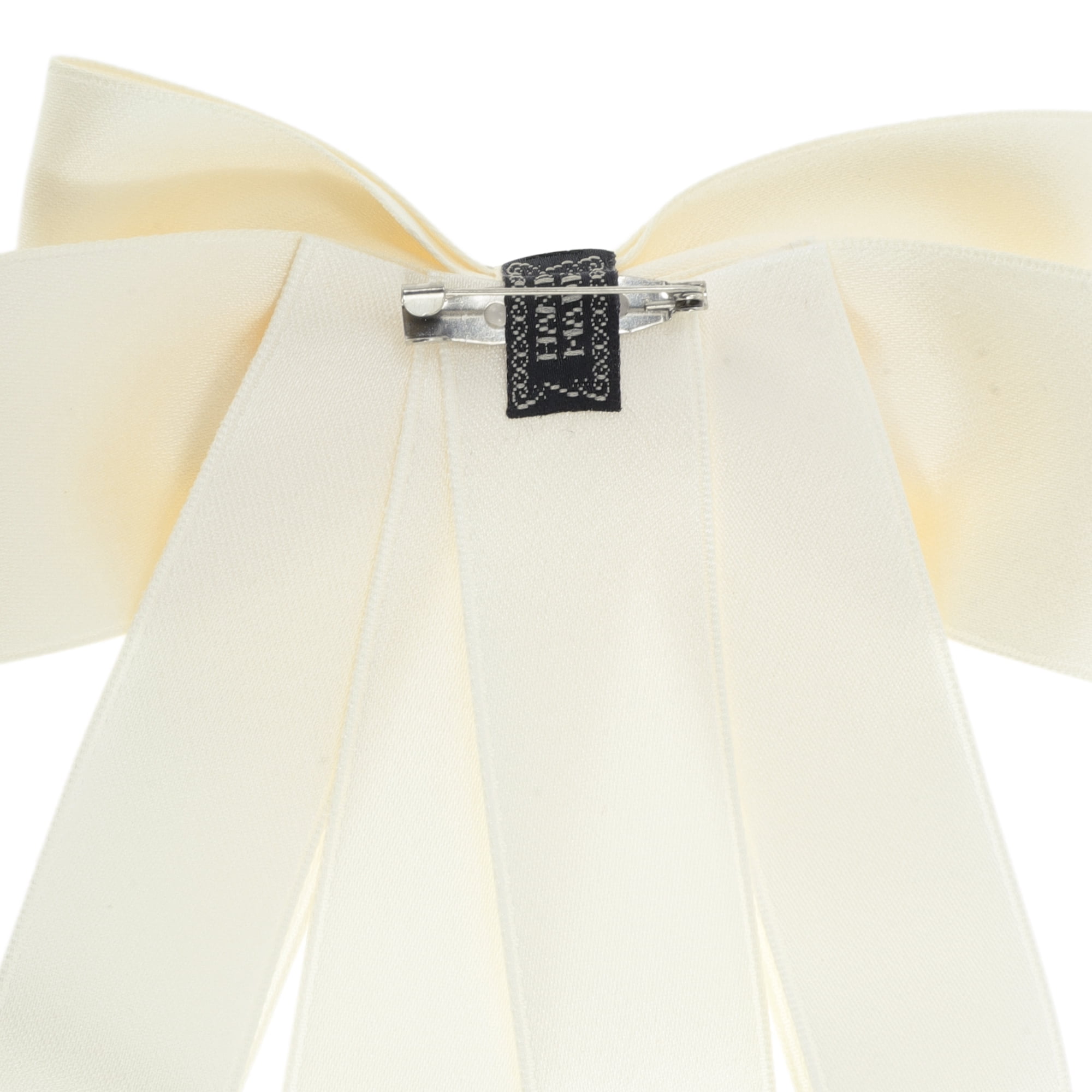 Unique Bargains Ribbon Bow Brooches Christmas Gifts Circle Diamond